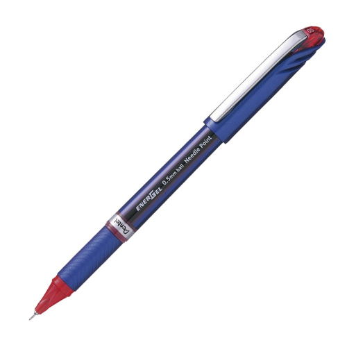 LAPIZ GEL ENERGEL ROJO 0.5 PENTEL